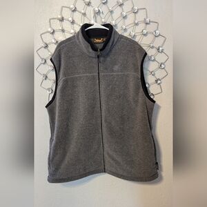 Timberland Men's Fleece Zip-Up Vest  Size XXL